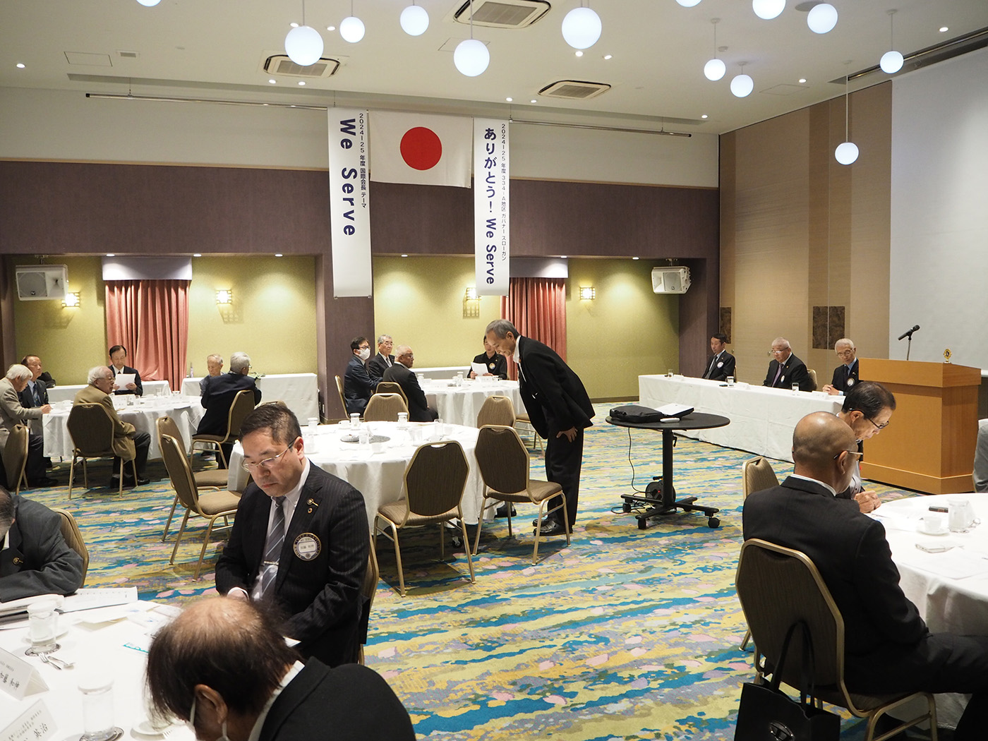 第1563回11月第一例会