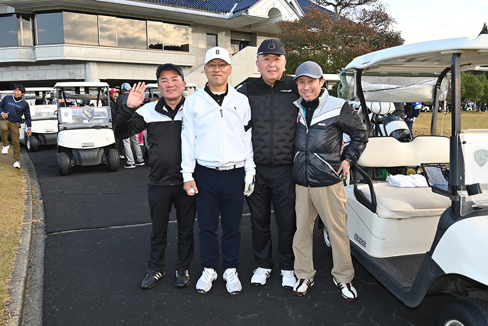 LCIFチャリティゴルフ大会