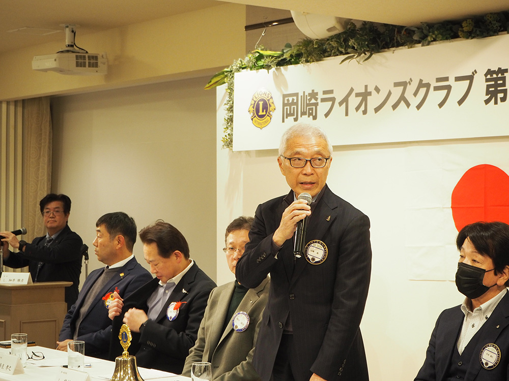 第1591回1月第一例会